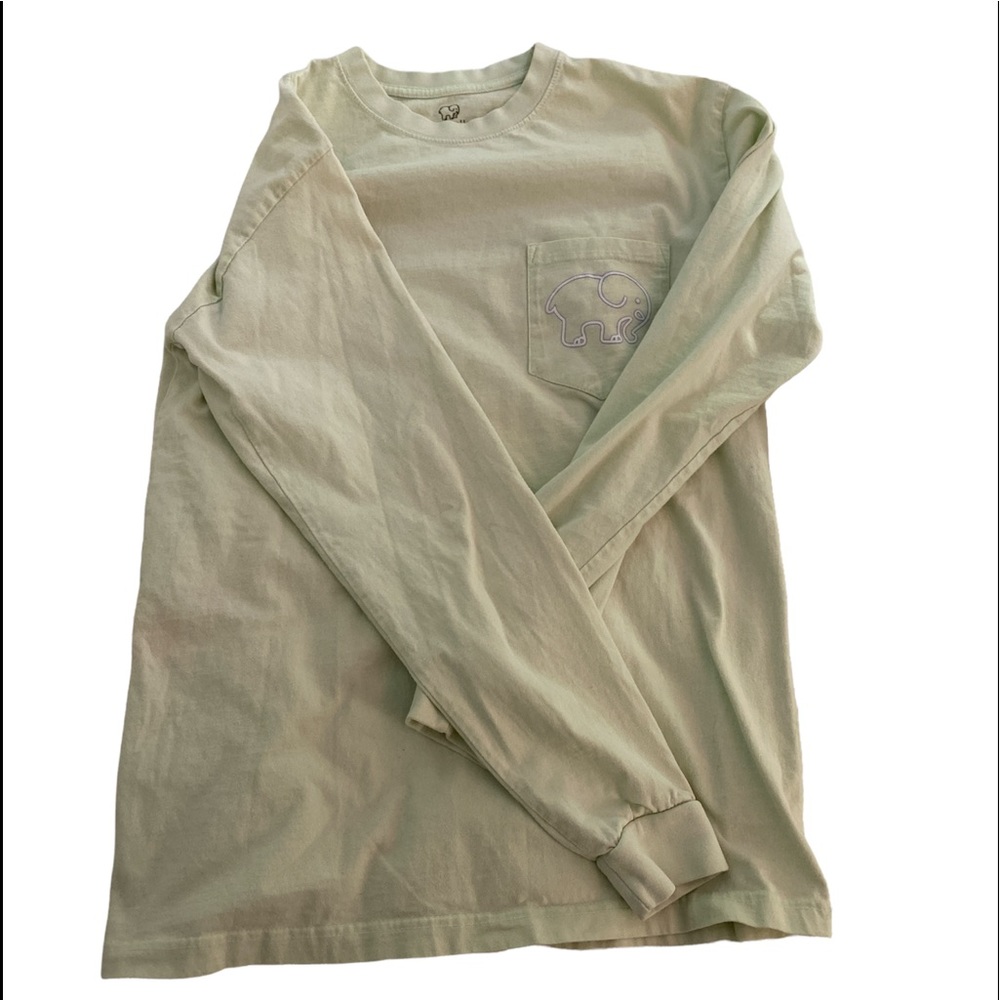 ivory ella long sleeve tee